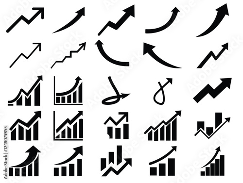 Arrow icons set. Arrow collection. Simple arrow big set.Black arrow vector icon pack. 