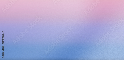 gradient pink, blue, granulated pastel