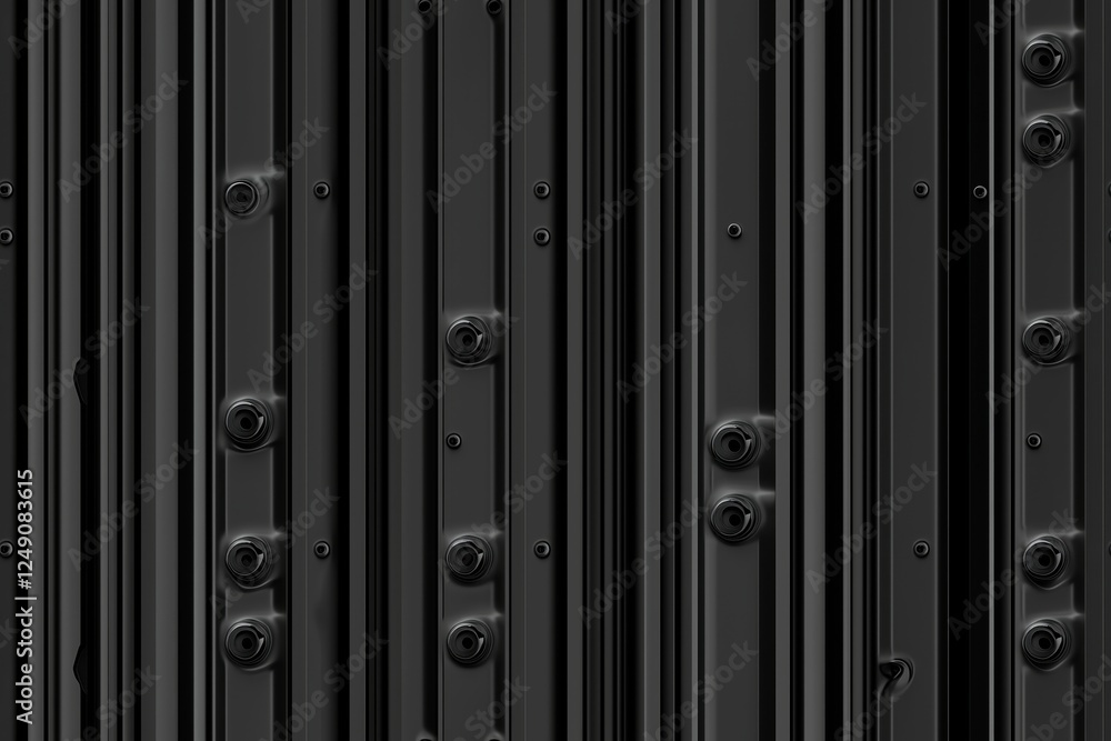 Seamless corrugated metal texture patterns industrial location background design urban environment abstract viewpoint texture concept Seamless corrugated metal texture patterns industrial location background design urban environment abstract viewpoint texture concept