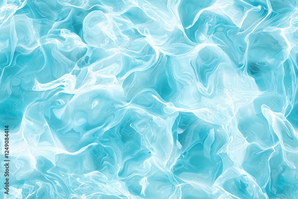 Crystalline patterns of frozen ice lake natural landscape texture background winter scene aerial view seamless tile design Crystalline patterns of frozen ice lake natural landscape texture background winter scene aerial view seamless tile design