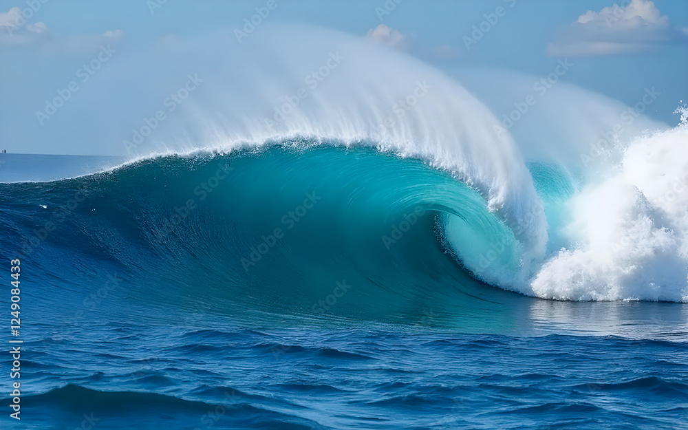 Fototapeta premium waves