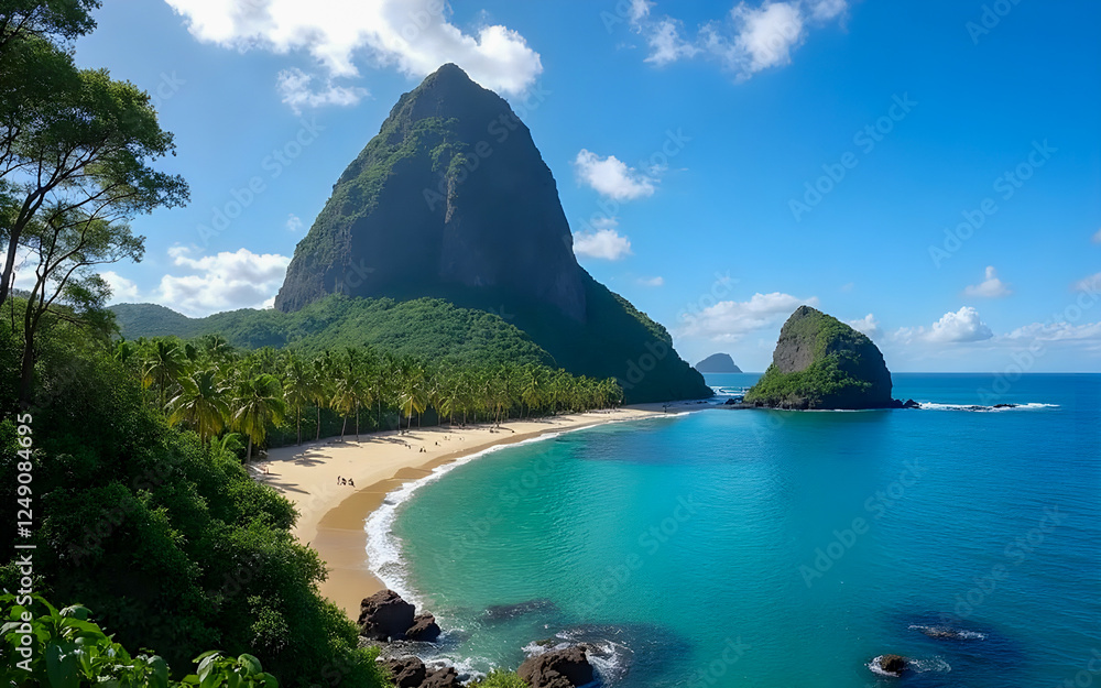 Obraz premium tropical island in thailand