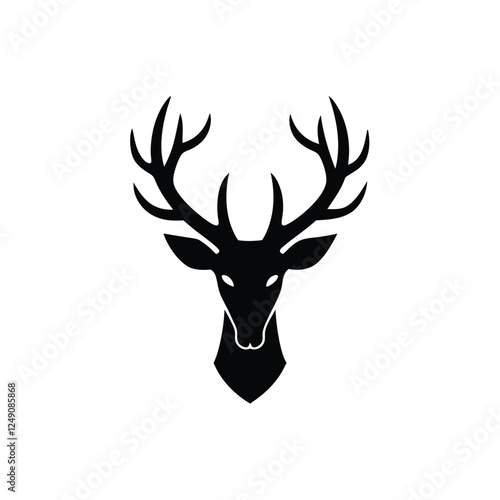deer head silhouette