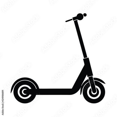 scooter vector illustration