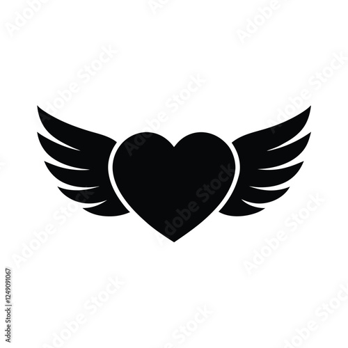 heart and wings