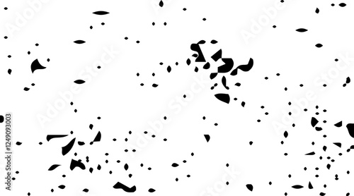Grunge background. Abstract mild textured effect. Vector Illustration. Black isolated on white. EPS10.