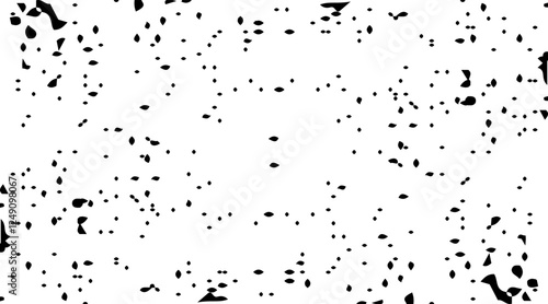 Grunge background. Abstract mild textured effect. Vector Illustration. Black isolated on white. EPS10.