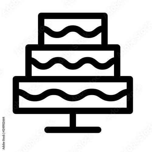 Wedding-cake