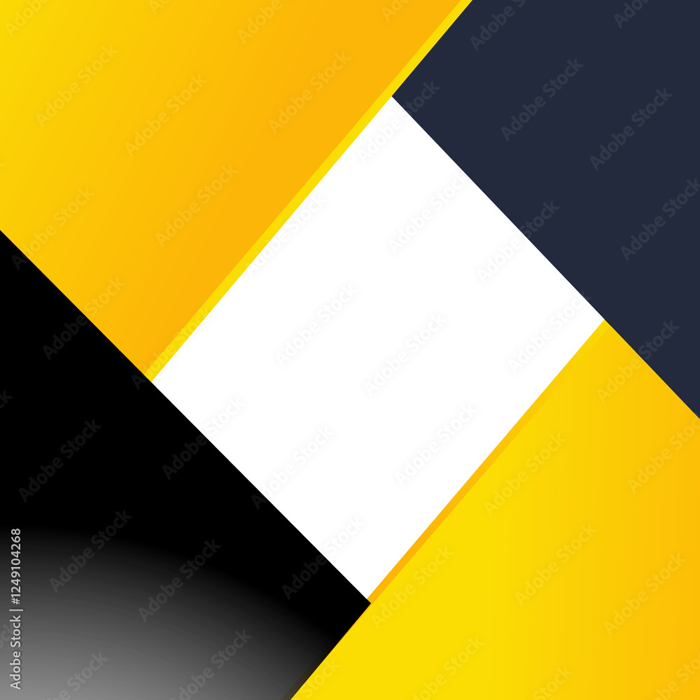 Abstract Geometric Black and Orange Shape Background Abstract Geometric Black and Orange Shape Background