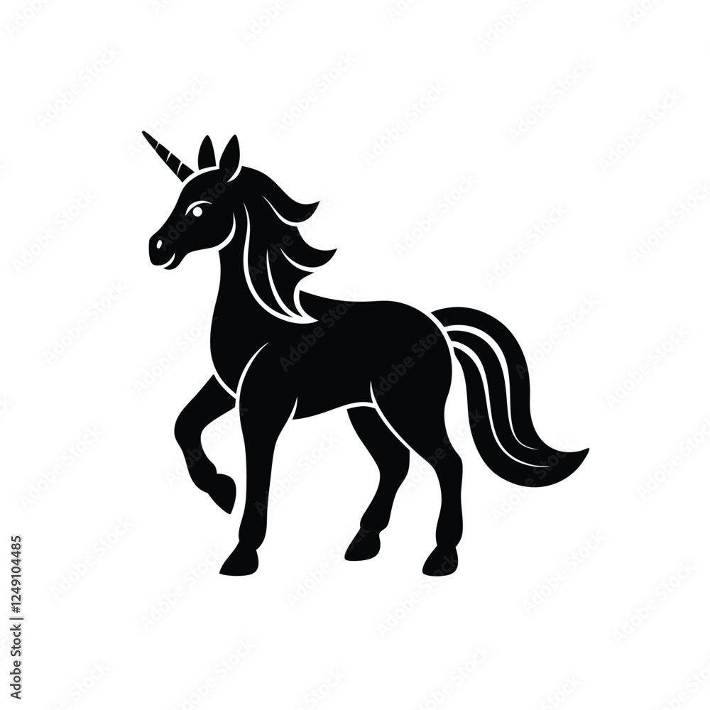 Obraz premium horse vector illustration