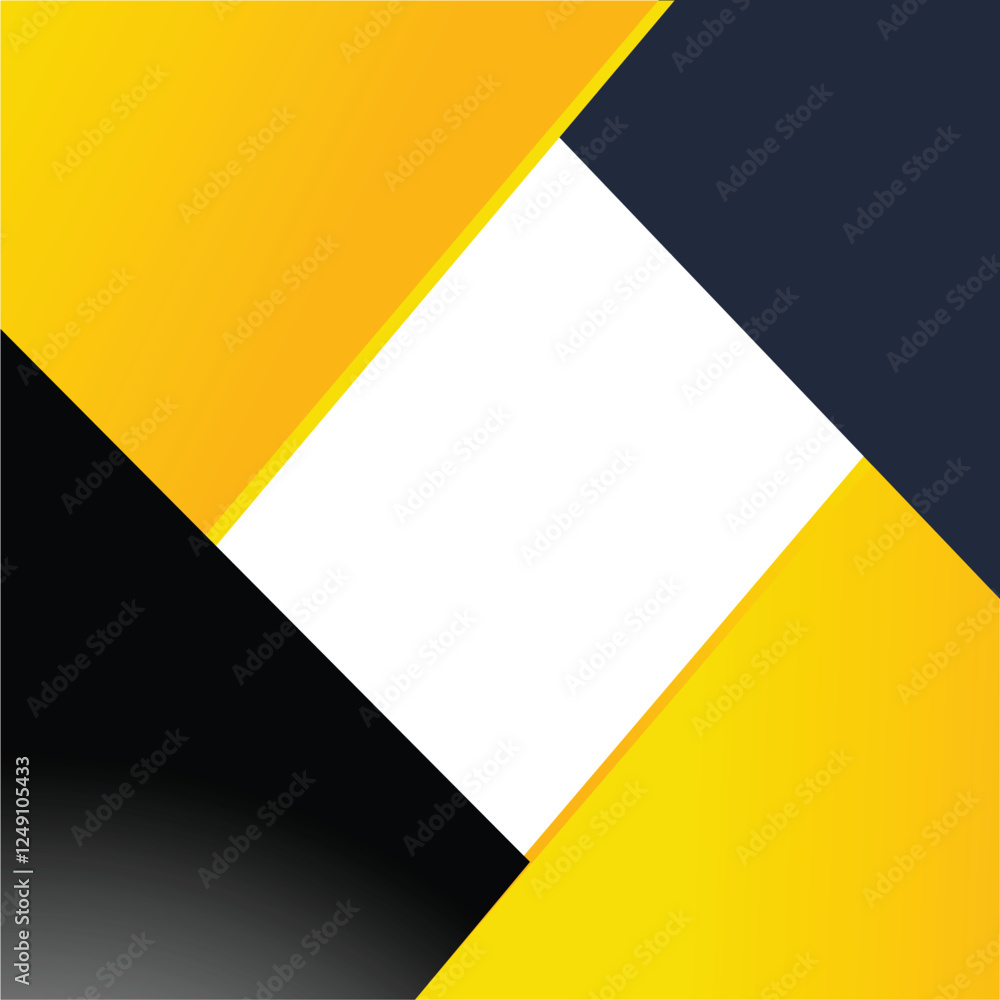 Abstract Geometric Black and Orange Shape Background Abstract Geometric Black and Orange Shape Background