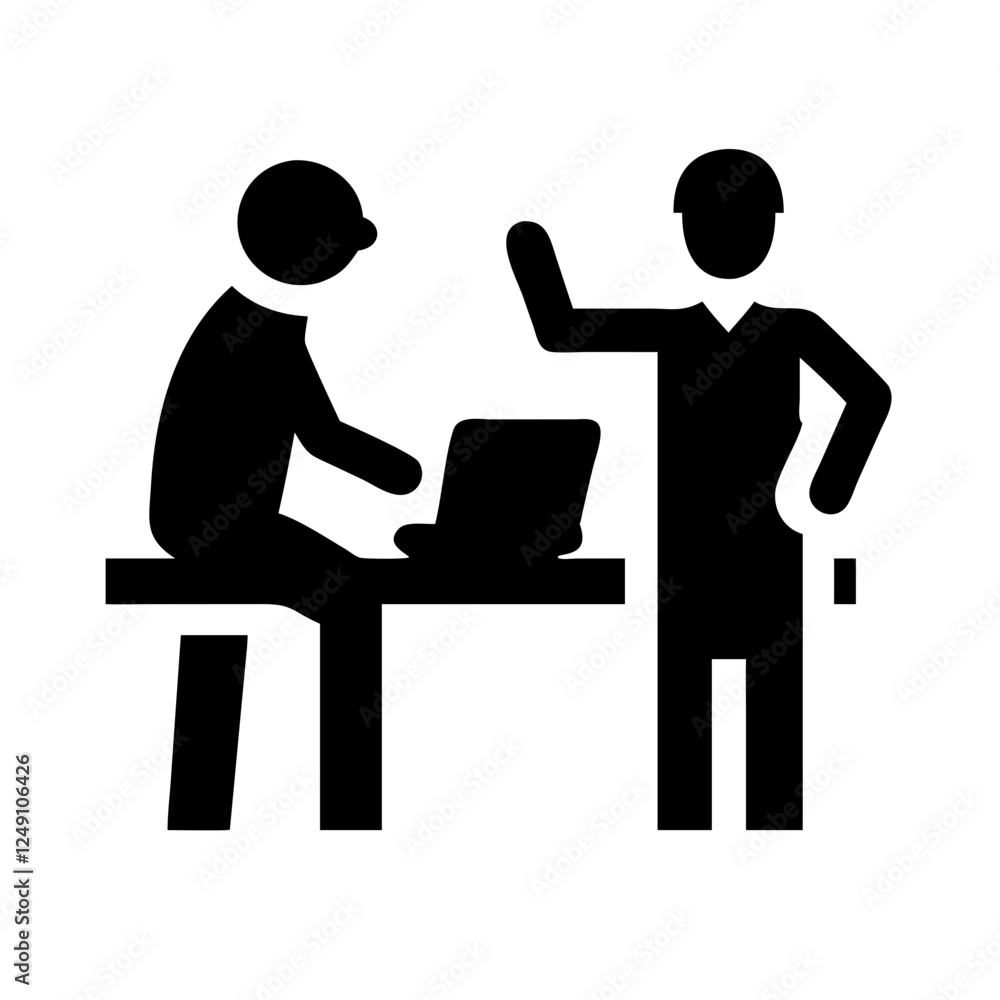Teamwork and Partnership Silhouette - Symbol of Collaboration and Shared Goals Teamwork and Partnership Silhouette - Symbol of Collaboration and Shared Goals