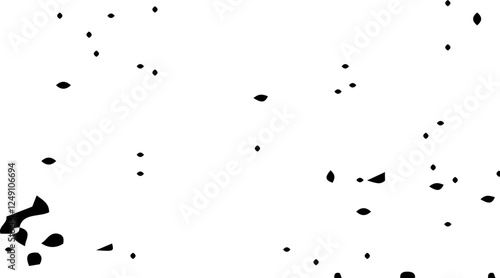 Grunge background. Abstract mild textured effect. Vector Illustration. Black isolated on white. EPS10.