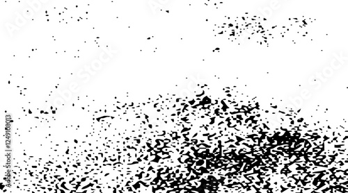 Grunge background. Abstract mild textured effect. Vector Illustration. Black isolated on white. EPS10.