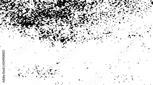 Grunge background. Abstract mild textured effect. Vector Illustration. Black isolated on white. EPS10.