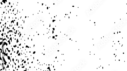 Grunge background. Abstract mild textured effect. Vector Illustration. Black isolated on white. EPS10.