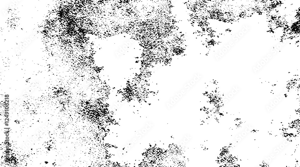 Fototapeta premium Grunge background. Abstract mild textured effect. Vector Illustration. Black isolated on white. EPS10.