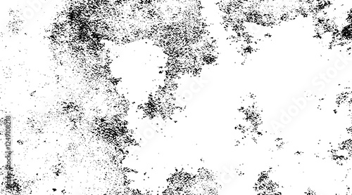 Grunge background. Abstract mild textured effect. Vector Illustration. Black isolated on white. EPS10.