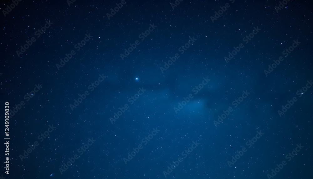 Panorama blue night sky milky way and star on dark background.Universe filled, nebula and galaxy with noise and grain.Photo by long exposure and select white balance.Dark night sky, minimalism. with Panorama blue night sky milky way and star on dark background.Universe filled, nebula and galaxy with noise and grain.Photo by long exposure and select white balance.Dark night sky, minimalism. with