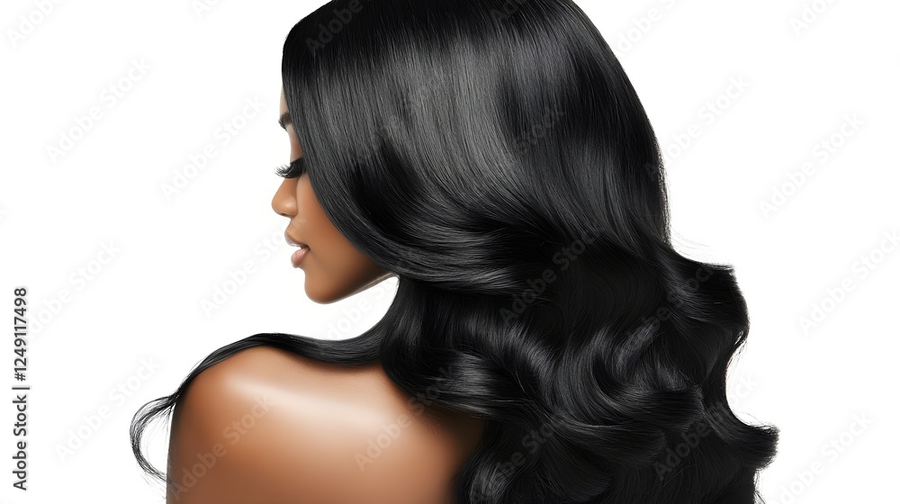 A captivating beauty portrait of a flawless model, an editorial fashion shoot. Insanely detailed photo of a beautiful woman with long hair, hair treatment adverstising. Generative AI A captivating beauty portrait of a flawless model, an editorial fashion shoot. Insanely detailed photo of a beautiful woman with long hair, hair treatment adverstising. Generative AI