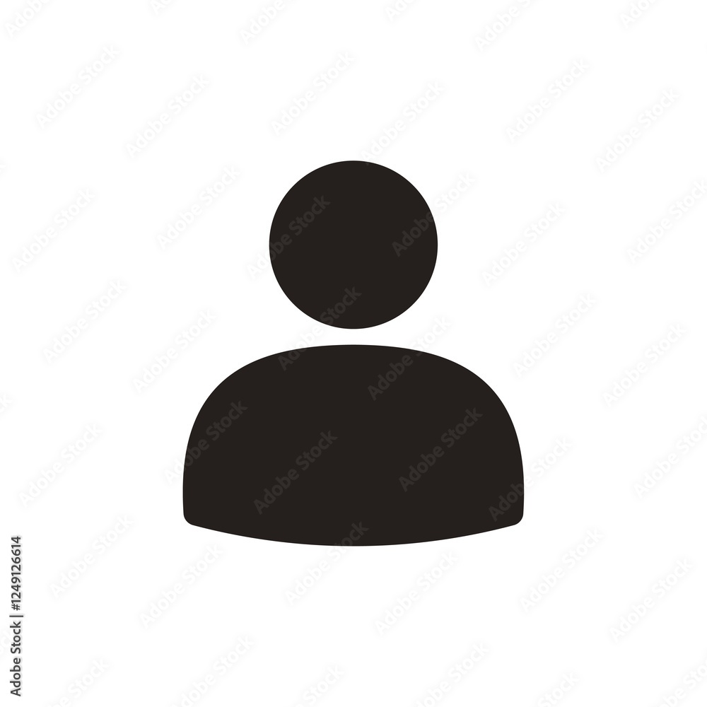 User icon. profile, avatar, Person Profile, User silhouette isolated on transparent background, icon for app or web site, user PNG User icon. profile, avatar, Person Profile, User silhouette isolated on transparent background, icon for app or web site, user PNG