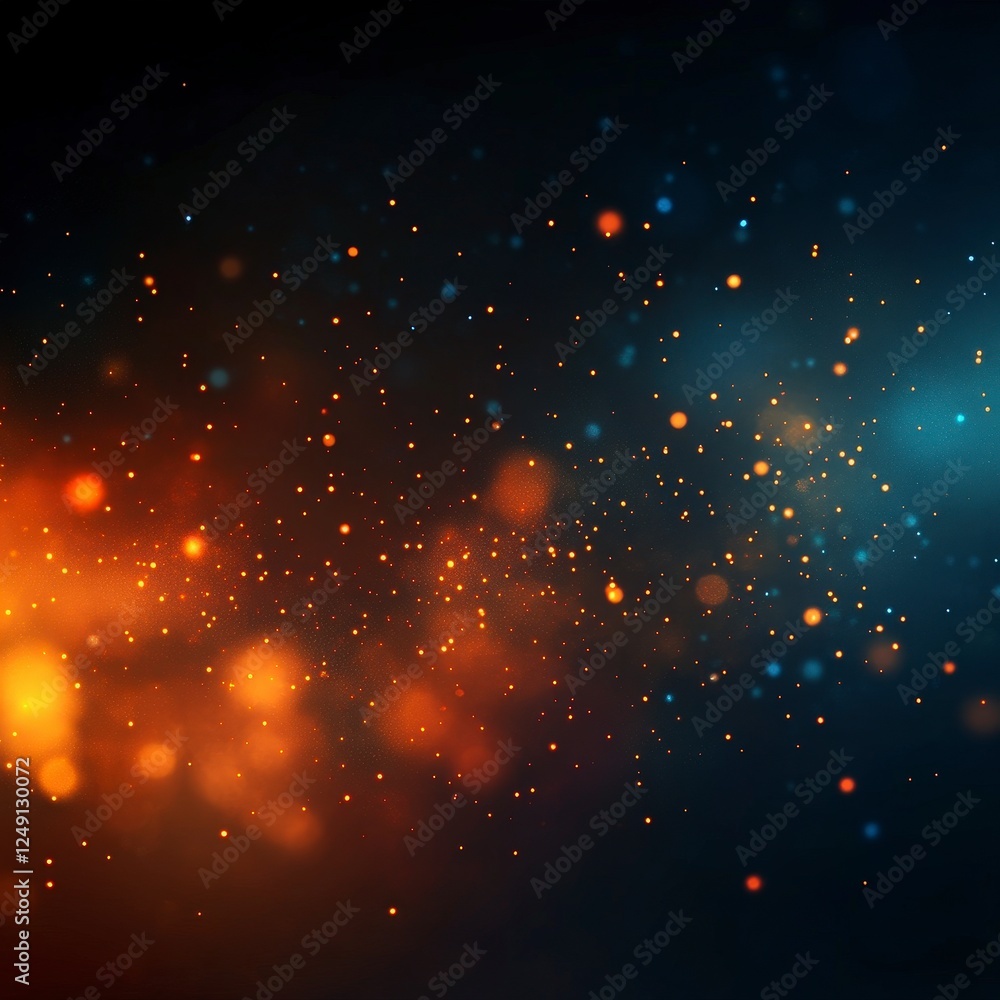 Vibrant Abstract Background with Colorful Light and Bokeh Effects Vibrant Abstract Background with Colorful Light and Bokeh Effects