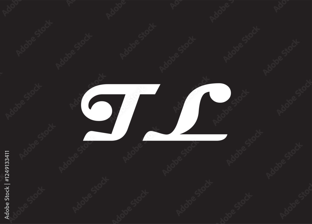 TL letter logo and initial logo design TL letter logo and initial logo design