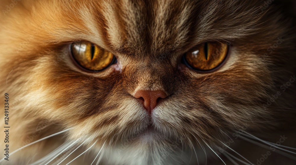A macro photograph of detailed texture of cat fur. High-resolution cat fur under soft lighting. A macro photograph of detailed texture of cat fur. High-resolution cat fur under soft lighting.