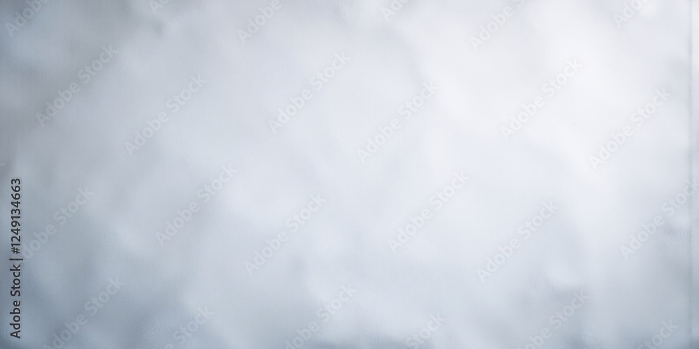 Fototapeta premium Subtle Frosted Glass Texture: A Soft, Light Gray Background, Perfect for Minimalist Designs or Elegant Layouts.