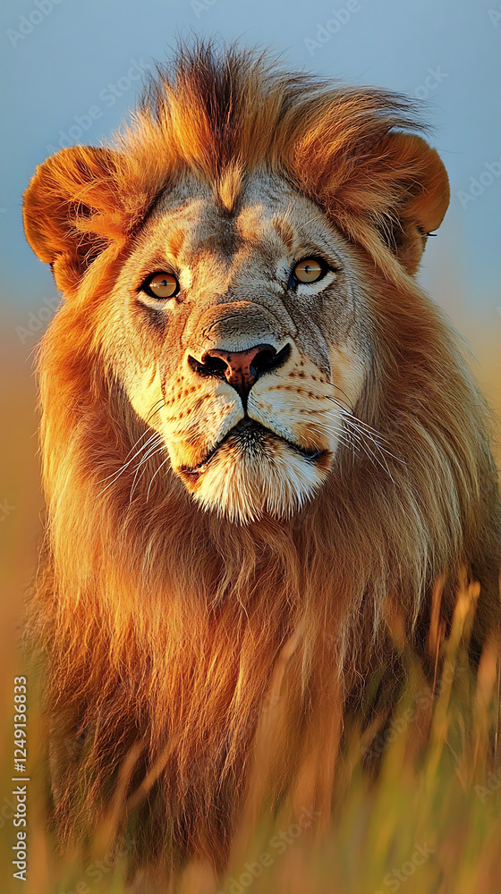 Fototapeta premium Nature, Animals, Forest, Birds, Rivers, Desert, Professional Photography, Blur Background Style, Picture for Frames, Banners, Background for Cell Phone and PC, Cell Phone Screen and Cover, Mouse Pad, 
