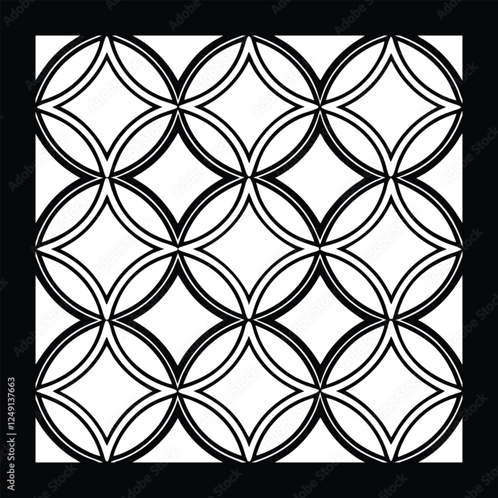 Vector ethnic pattern with symmetrical elements. Repeating geometric tiles from striped elements.Monochrome texture.Black and white pattern for wallpapers and backgrounds
Decorative ethnic ornament fo Vector ethnic pattern with symmetrical elements. Repeating geometric tiles from striped elements.Monochrome texture.Black and white pattern for wallpapers and backgrounds
Decorative ethnic ornament fo