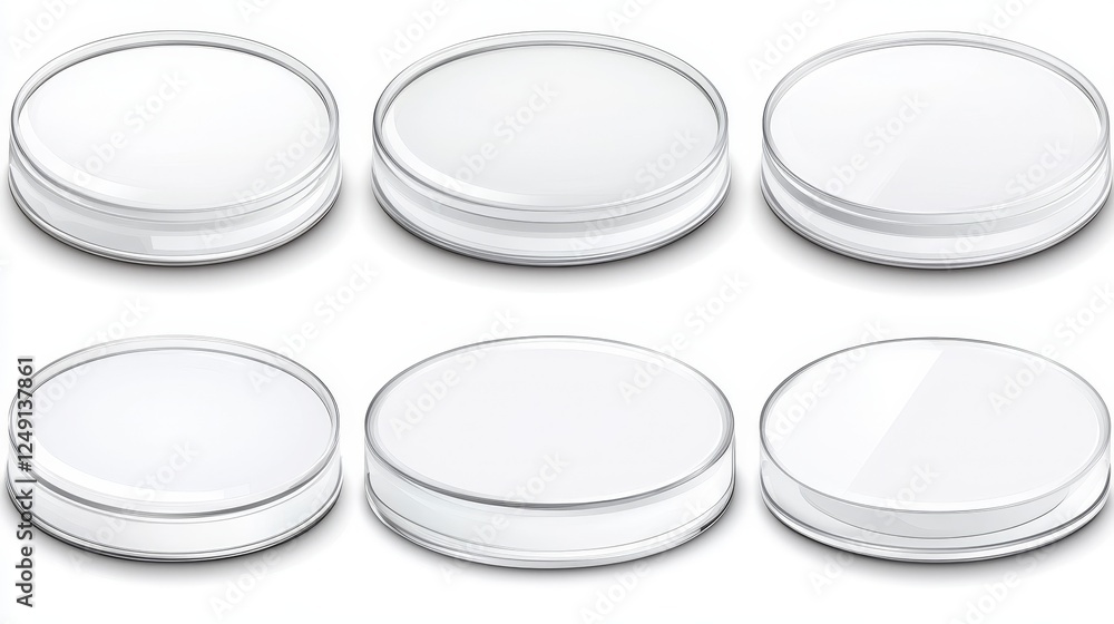 Transparent Containers with Lids for Creative Packaging Solutions Transparent Containers with Lids for Creative Packaging Solutions