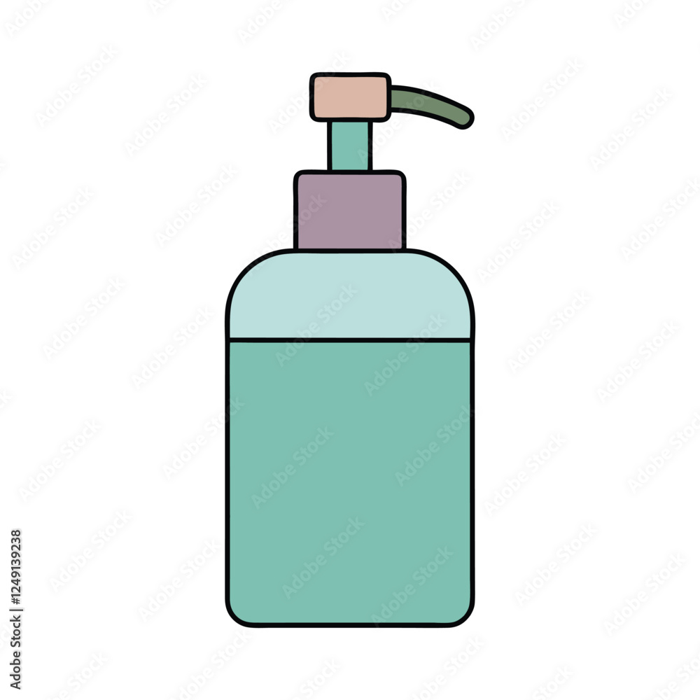 Hygiene Product Soap Dispenser Vector Hygiene Product Soap Dispenser Vector