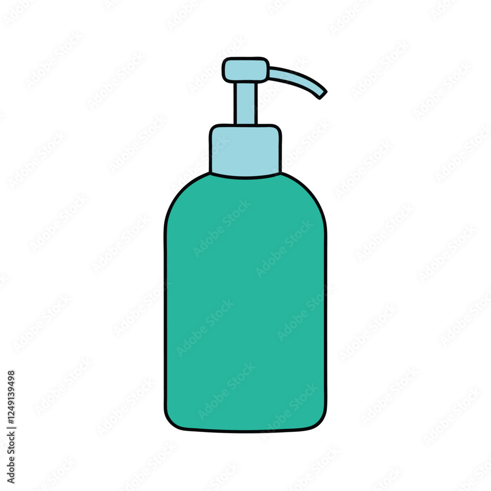 Hygiene Product Soap Dispenser Vector Hygiene Product Soap Dispenser Vector