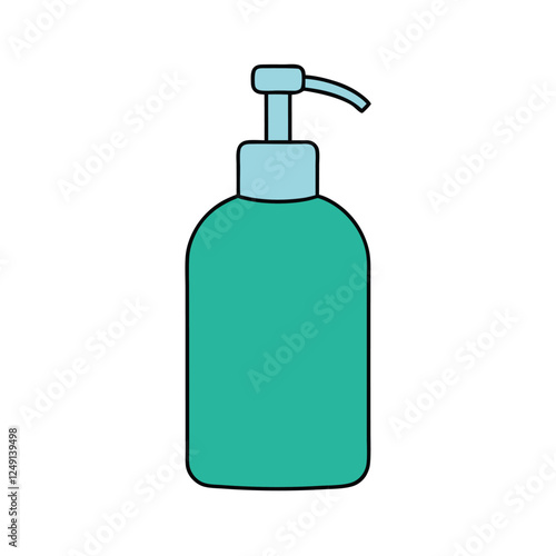Hygiene Product Soap Dispenser Vector