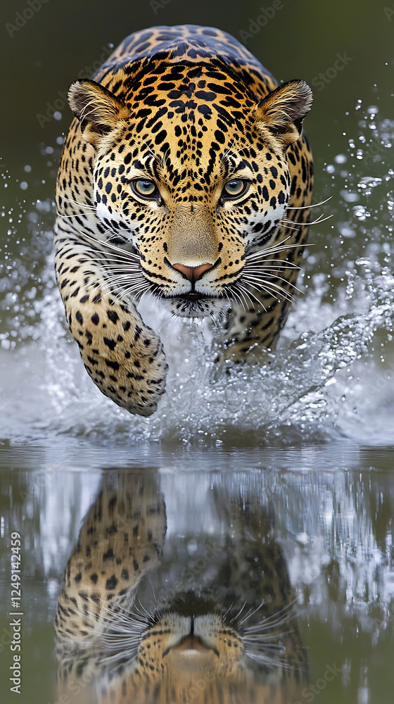 Fototapeta premium Nature, Animals, Forest, Birds, Rivers, Desert, Professional Photography, Blur Background Style, Picture for Frames, Banners, Background for Cell Phone and PC, Cell Phone Screen and Cover, Mouse Pad, 