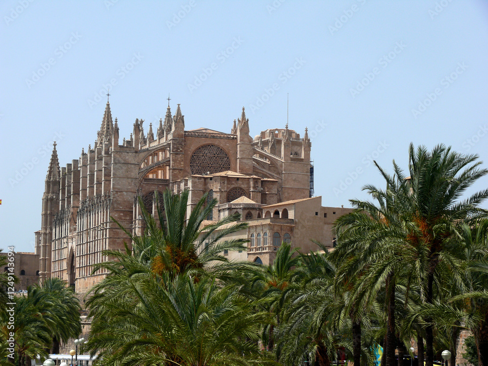 Kathedrale von Palma de Mallorca Kathedrale von Palma de Mallorca