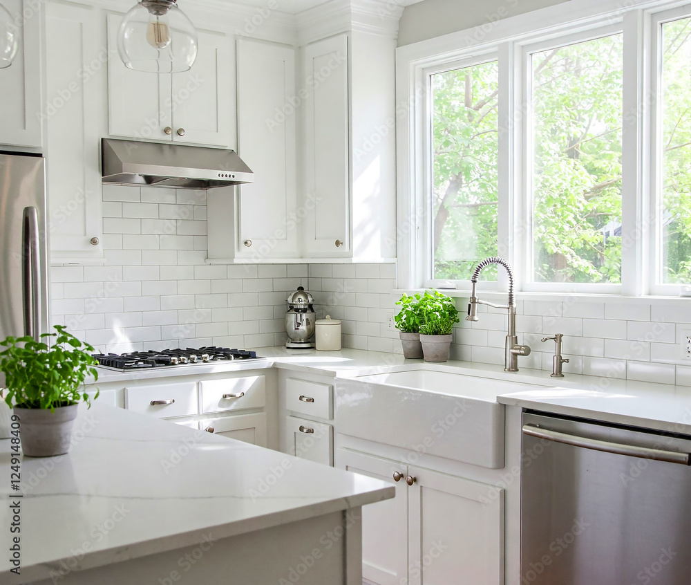 Sleek Minimalist Kitchen Design with Modern Elegance Sleek Minimalist Kitchen Design with Modern Elegance