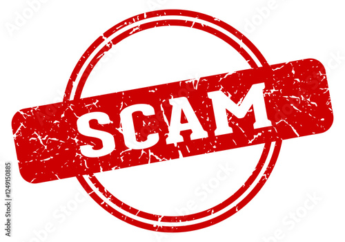 scam stamp