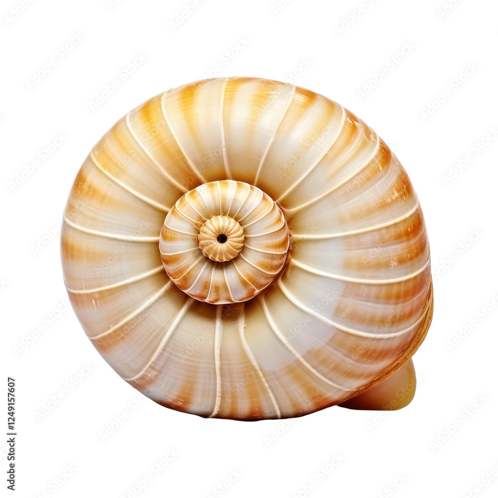 Fototapeta premium seashell isolated on white background
