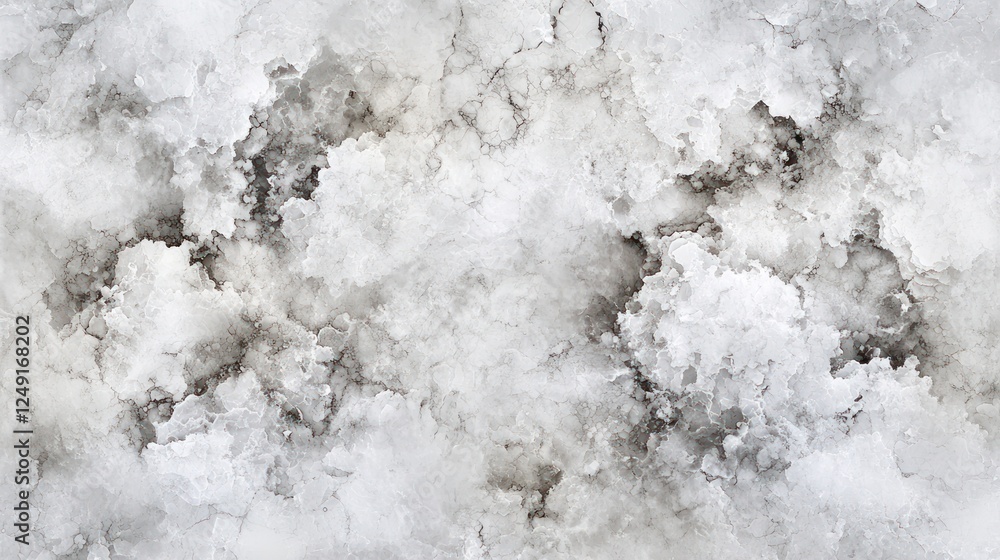 Obraz premium Abstract gray marble texture with intricate patterns and depth