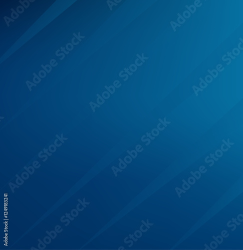 Abstract dark blue gradient color background