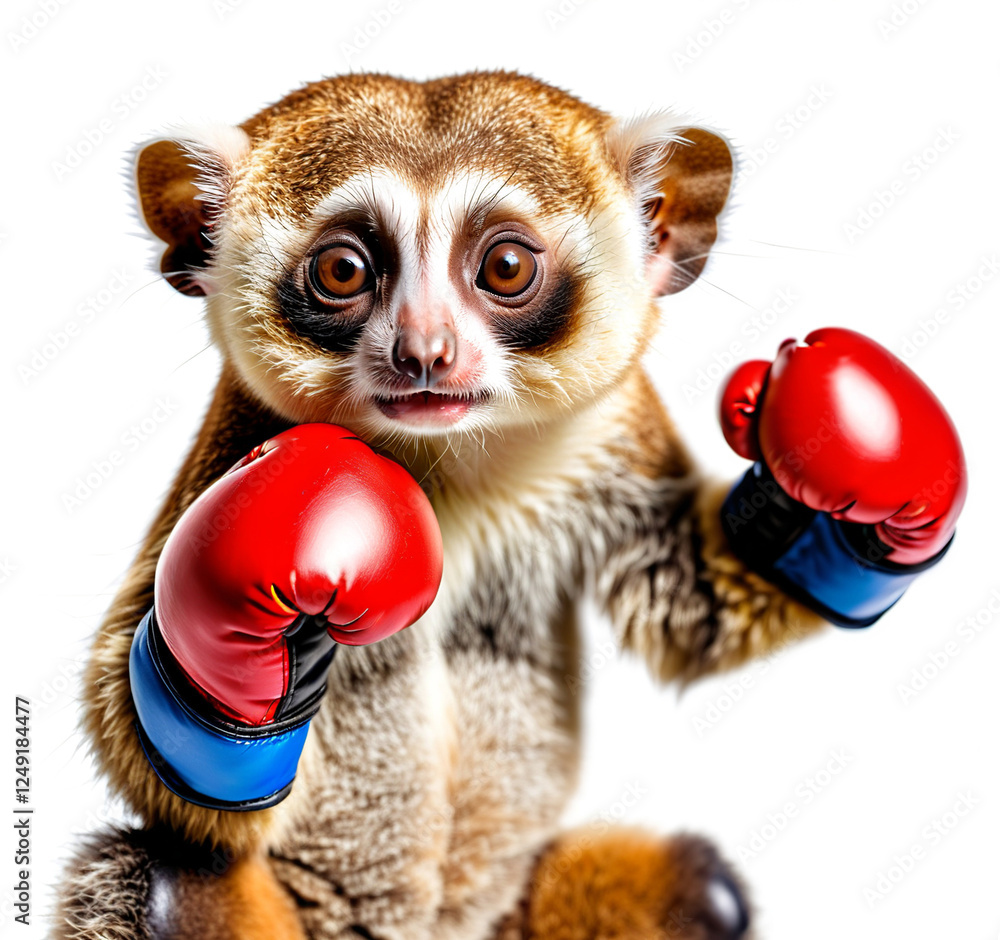 Funny slow loris boxer Funny slow loris boxer