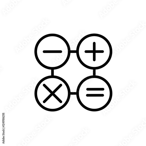 math symbol,basic math symbol,calculator