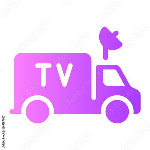 van gradient icon