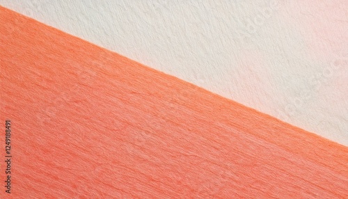 優雅で抽象的な背景素材（白、橙色）