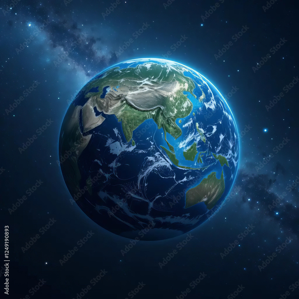 Fototapeta premium Earth’s Beauty and Fragility (14)