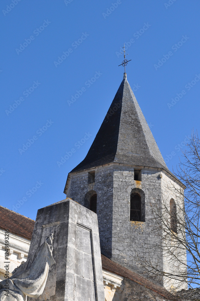 Fototapeta premium église