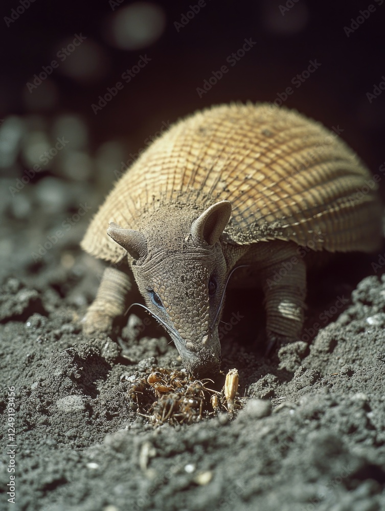 Obraz premium Oldest known mammalian species. Digs with large, curved claws.