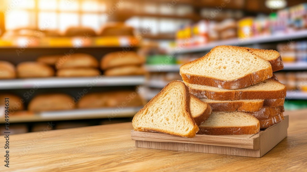 Expired Bread Products with Mold in Grocery Store Display Expired Bread Products with Mold in Grocery Store Display